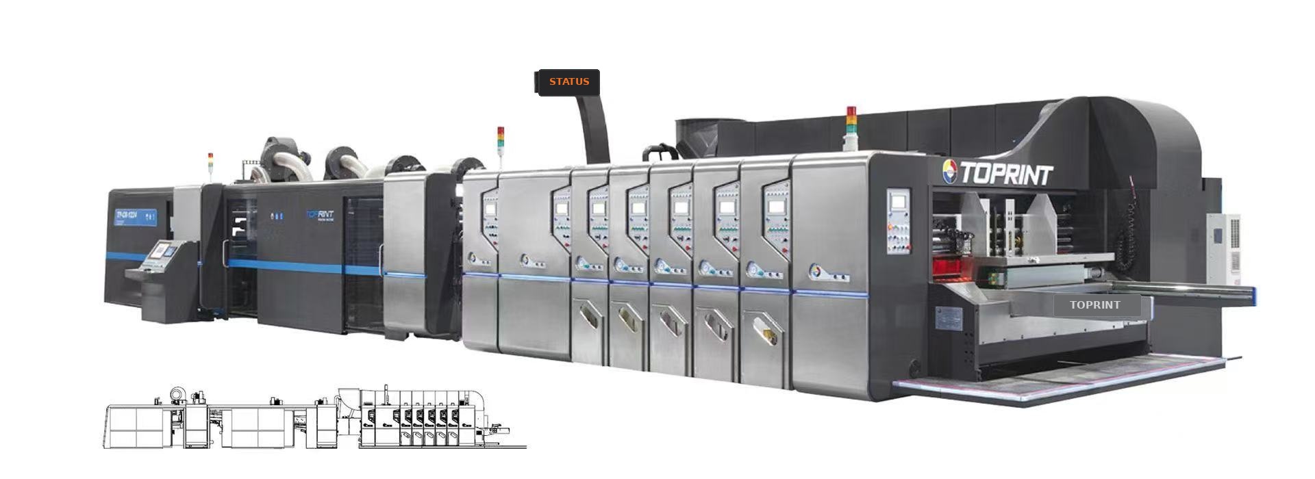 TOPRINT Printing Line