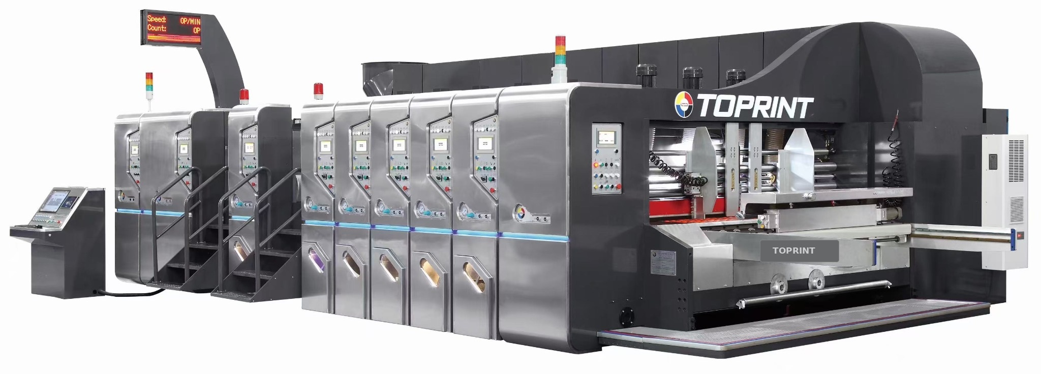 TOPRINT Printing & Feeding Machine