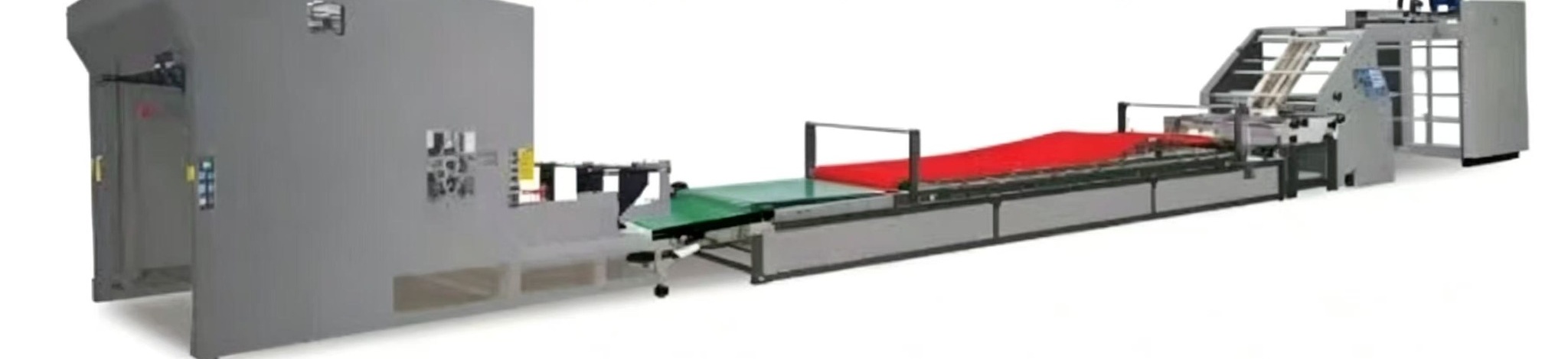 Automatic High-speed Paper Mounting & Turnover Receiving Machine